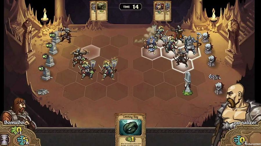 Scrolls Gameplay Trailer