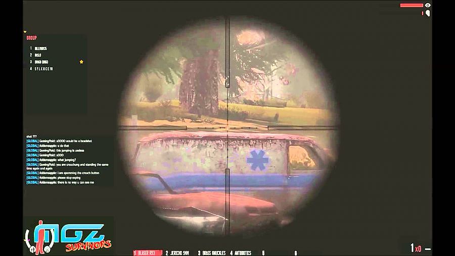 3 kills au sniper a Clearview (Blazer R93)