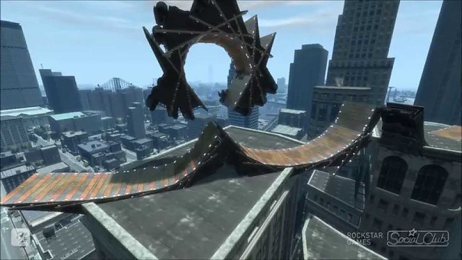 Aie aie aie - GTA IV Epic Ramps Stunts 4