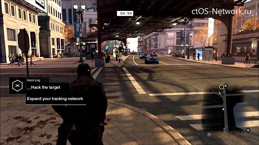 Watch Dogs Multiplayer Gameplay