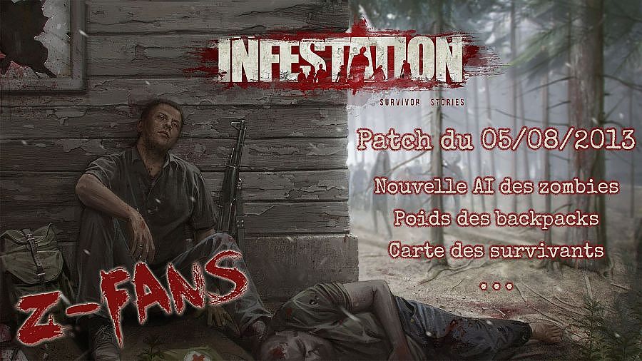 [ISS] Patch du 05-08-2013 - Nouvelle AI zombie