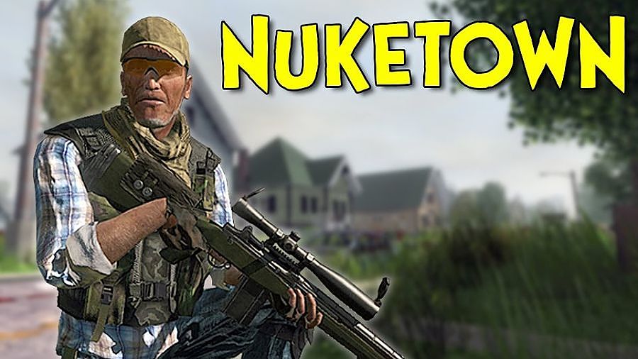 NUKETOWN! (7 Days to Die / DayZ)