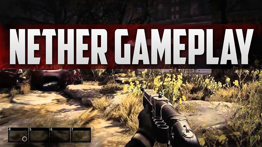 NETHER Gameplay - Nether Survival MMO - Part 1